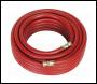 Sealey AHC1538 Air Hose 15m x Ø10mm with 1/4 inch BSP Unions