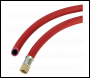 Sealey AHC1538 Air Hose with 1/4 inch BSP Unions 15m x 10mm