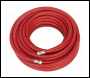 Sealey AHC20 Air Hose 20m x Ø8mm with 1/4 inch BSP Unions