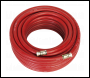 Sealey AHC2038 Air Hose 20m x Ø10mm with 1/4 inch BSP Unions