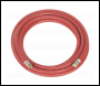 Sealey AHC5 Air Hose 5m x Ø8mm with 1/4 inch BSP Unions