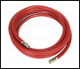 Sealey AHC538 Air Hose 5m x Ø10mm with 1/4 inch BSP Unions