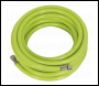 Sealey AHFC10 Air Hose High-Visibility 10m x Ø8mm with 1/4 inch BSP Unions