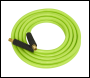 Sealey AHFC15 High-Visibility Air Hose with 1/4 inch BSP Unions 15m x 8mm