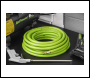 Sealey AHH10 High-Visibility Hybrid Air Hose with 1/4 inch BSP Unions 10m x 8mm