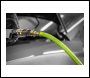 Sealey AHH10 High-Visibility Hybrid Air Hose with 1/4 inch BSP Unions 10m x 8mm