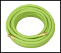 Sealey AHH10 High-Visibility Hybrid Air Hose with 1/4 inch BSP Unions 10m x 8mm