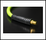 Sealey AHHC10G High-Visibility Hybrid Air Hose with 1/4 inch BSP Unions 10m x 8mm