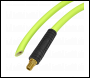 Sealey AHHC10G High-Visibility Hybrid Air Hose with 1/4 inch BSP Unions 10m x 8mm