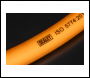 Sealey AHHC2038 High-Visibility Hybrid Air Hose with 1/4 inch BSP Unions 20m x 10mm