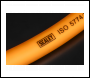 Sealey AHHC5 High-Visibility Hybrid Air Hose with 1/4 inch BSP Unions 5m x 8mm