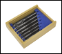 Sealey AHR3803 Adjustable Hand Reamer Set - 7pc