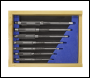 Sealey AHR3803 Adjustable Hand Reamer Set - 7pc