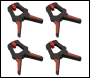 Sealey AK044 Spring Clamp Set 60mm 4pc