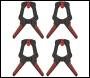 Sealey AK044 Spring Clamp Set 60mm 4pc