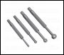 Sealey AK10116 Small Hole Gauge Set 4pc