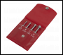 Sealey AK10116 Small Hole Gauge Set 4pc