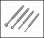 Sealey AK10116 Small Hole Gauge Set 4pc