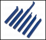Sealey AK1122 Lathe Turning Tool Set 10mm x 10mm 6pc