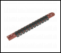 Sealey AK1412 Socket Retaining Rail with 12 Clips 1/4 inch Sq Drive