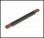 Sealey AK1412 Socket Retaining Rail with 12 Clips 1/4 inch Sq Drive