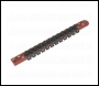 Sealey AK1412 Premier Socket Retaining Rail with 12 Clips 1/4 inch Sq Drive