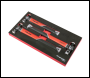 Sealey AK2033 Premier Ball Pein Hammer Set with Fibreglass Shafts 3pc