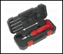 Sealey AK2084 Impact Driver Set 10pc Heavy-Duty Protection Grip