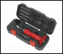 Sealey AK2084 Premier Heavy-Duty Impact Driver Set with Protection Grip 10pc