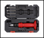 Sealey AK2084 Impact Driver Set 10pc Heavy-Duty Protection Grip