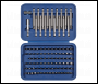 Sealey AK2099 Premier Power Tool/Security Bit Set, Long & Short 99pc