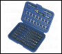 Sealey AK2100 Power Tool/Security Bit Set 100pc