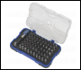 Sealey AK2108 Premier Power Tool/Security Bit Set 62pc