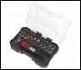 Sealey AK2110 Premier Colour-Coded Power Tool Bit Set 32pc
