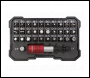 Sealey AK2110 Premier Colour-Coded Power Tool Bit Set 32pc