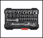 Sealey AK2111 Premier Socket & Colour-Coded Bit Set 1/4 inch Sq Drive 31pc