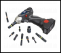 Sealey AK21902 Premier Impact TRX-Star*/Hex/Spline Bit Set 3/8 inch  & 1/2 inch Sq Drive 28pc