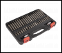 Sealey AK21942P Premier TRX-Star*/Hex/Spline Bit Set 3/8 inch  & 1/2 inch Sq Drive 42pc