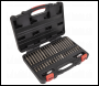 Sealey AK21942P Premier TRX-Star*/Hex/Spline Bit Set 3/8 inch  & 1/2 inch Sq Drive 42pc