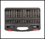 Sealey AK21942P Premier TRX-Star*/Hex/Spline Bit Set 3/8 inch  & 1/2 inch Sq Drive 42pc