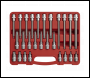Sealey AK2195 Premier Spline Socket Bit Set 1/2 inch Sq Drive 26pc