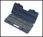 Sealey AK21956 Security TRX-Star*/Hex/Ribe/Spline Bit Set 56pc 3/8 inch  & 1/2 inch Sq Drive