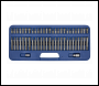 Sealey AK21956 Premier Security TRX-Star*/Hex/Ribe/Spline Bit Set 3/8 inch  & 1/2 inch Sq Drive 56pc