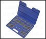 Sealey AK21974 Premier TRX-Star/Security TRX-Star/Hex/Ribe/Spline Bit Set 3/8 inch  & 1/2 inch Sq Drive 74pc