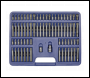 Sealey AK21974 Premier TRX-Star/Security TRX-Star/Hex/Ribe/Spline Bit Set 3/8 inch  & 1/2 inch Sq Drive 74pc
