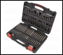 Sealey AK21974P TRX-Star*/Security TRX-Star*/Hex/Ribe/Spline Bit Set 74pc 3/8 inch  & 1/2 inch Sq Drive