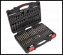 Sealey AK21974P Premier TRX-Star*/Security TRX-Star*/Hex/Ribe/Spline Bit Set 3/8 inch  & 1/2 inch Sq Drive 74pc