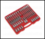 Sealey AK2198 Premier Ribe Socket Bit Set 1/2 inch Sq Drive 32pc