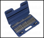 Sealey APCOMBOBBTK57 Superline PRO® Topchest & Rollcab Combination 15 Drawer with 148pc Tool Kit - Red