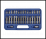 Sealey AK219 Premier TRX-Star*/Hex/Spline Bit Set 3/8 inch  & 1/2 inch Sq Drive 42pc
